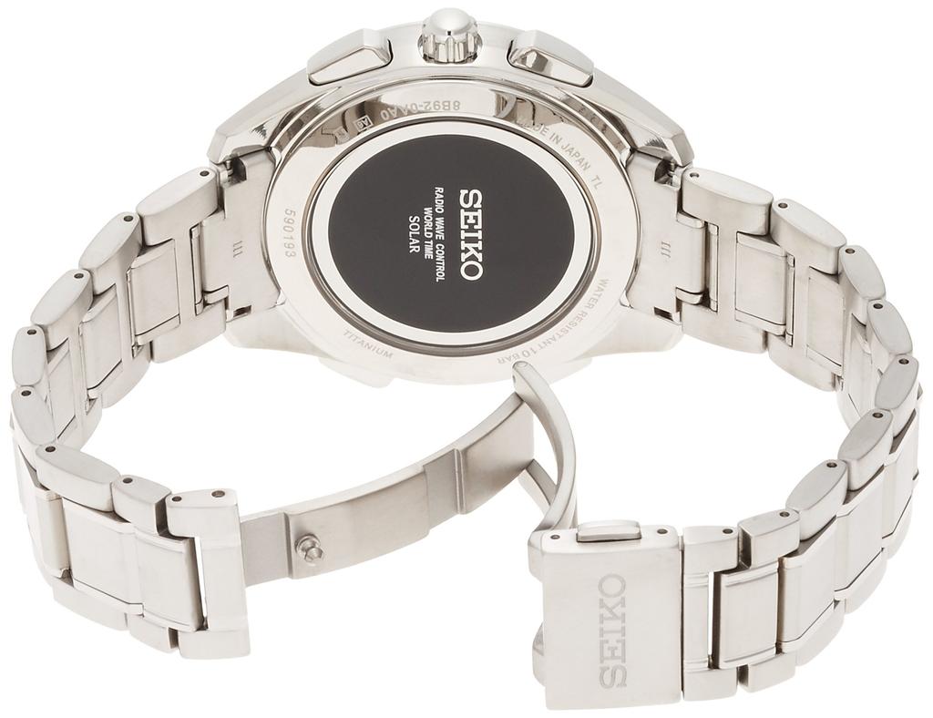 Часы Brightz Mass Media Model Solar Radio Modified Sapphire Glass SAGA197 [Часы Seiko]