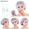 Waterproof Disposable Shower and Bath Cap for Women - Thickened, Enlarged, and Anti-Smoke Design