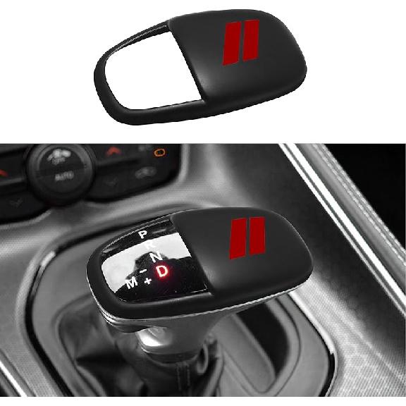 Gear Shift Knob Head Cover Trim For Dodge Charger Accessories 2015- Challenger 2015- 2024 Durango 2016-2026 Interior Shell Ert Decoration Protector
