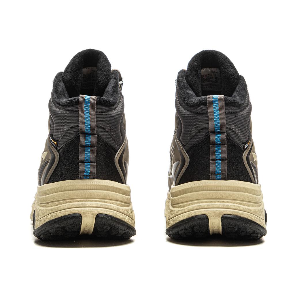 Li Ning Star Path 2 Амортизирующие Скользкие Устойчивые к истиранию Упругие Средние Повседневные Кроссовки Унисекс Umber AGLV079-3
