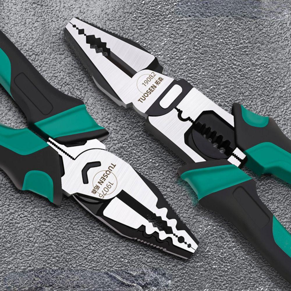 Экономящие труд кусачки Универсальные многофункциональные плоскогубцы Портативные инструменты для зачистки проводов Отрасли