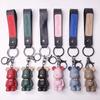 Cute Bear Key Buckle Bag Pendant Key Chain Pendant for Cars Ornaments Accessories
