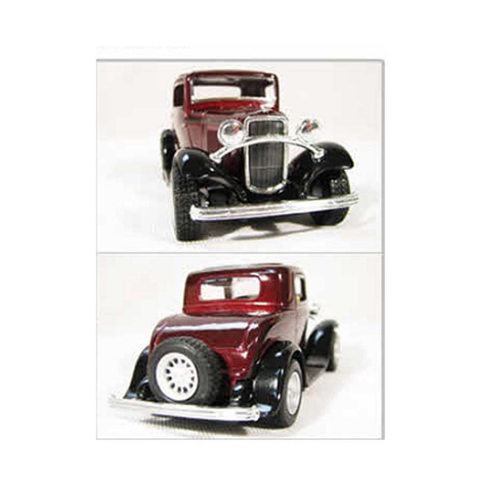 Kinsmart 1:Модель автомобиля Ford 3-Window Coupe, масштаб 1:32, случайный цвет (1шт)
