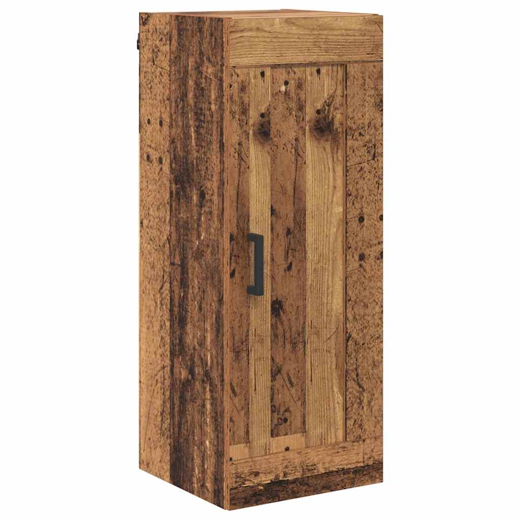 Highboard Reclaimed Wood 34.5 x 34 x 180 cm Particleboard
