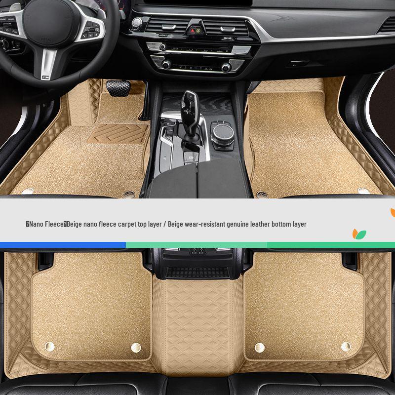 Beijing BJ40 Starry Sky Carpet Loop Pile Car Mats - Non-Slip & Wear-Resistant for Models 14-26.