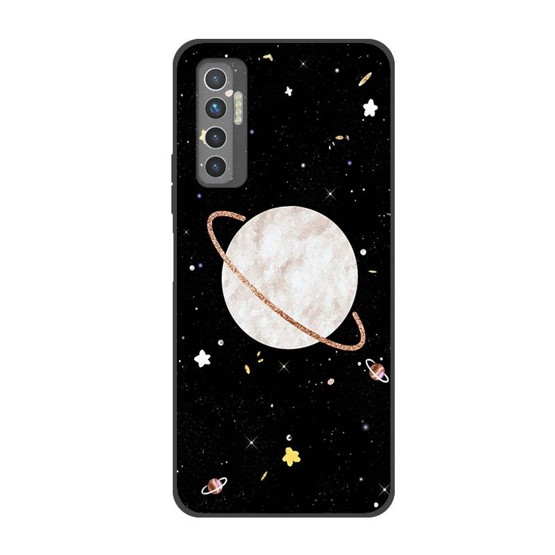 For Tecno Camon 17P Case Soft Silicone For Tecno Camon 17P Casing Painted TPU Back Cover