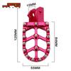 CNC Подножки Педали Подножки Для Sur Ron Surron Lightbee S X Talaria Sting MX3 MX4 Электро кроссовый мотоцикл JFG