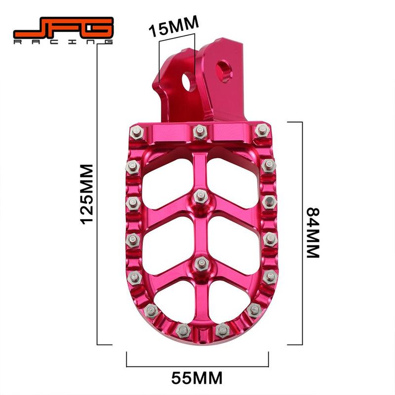 CNC Подножки Педали Подножки Для Sur Ron Surron Lightbee S X Talaria Sting MX3 MX4 Электро кроссовый мотоцикл JFG