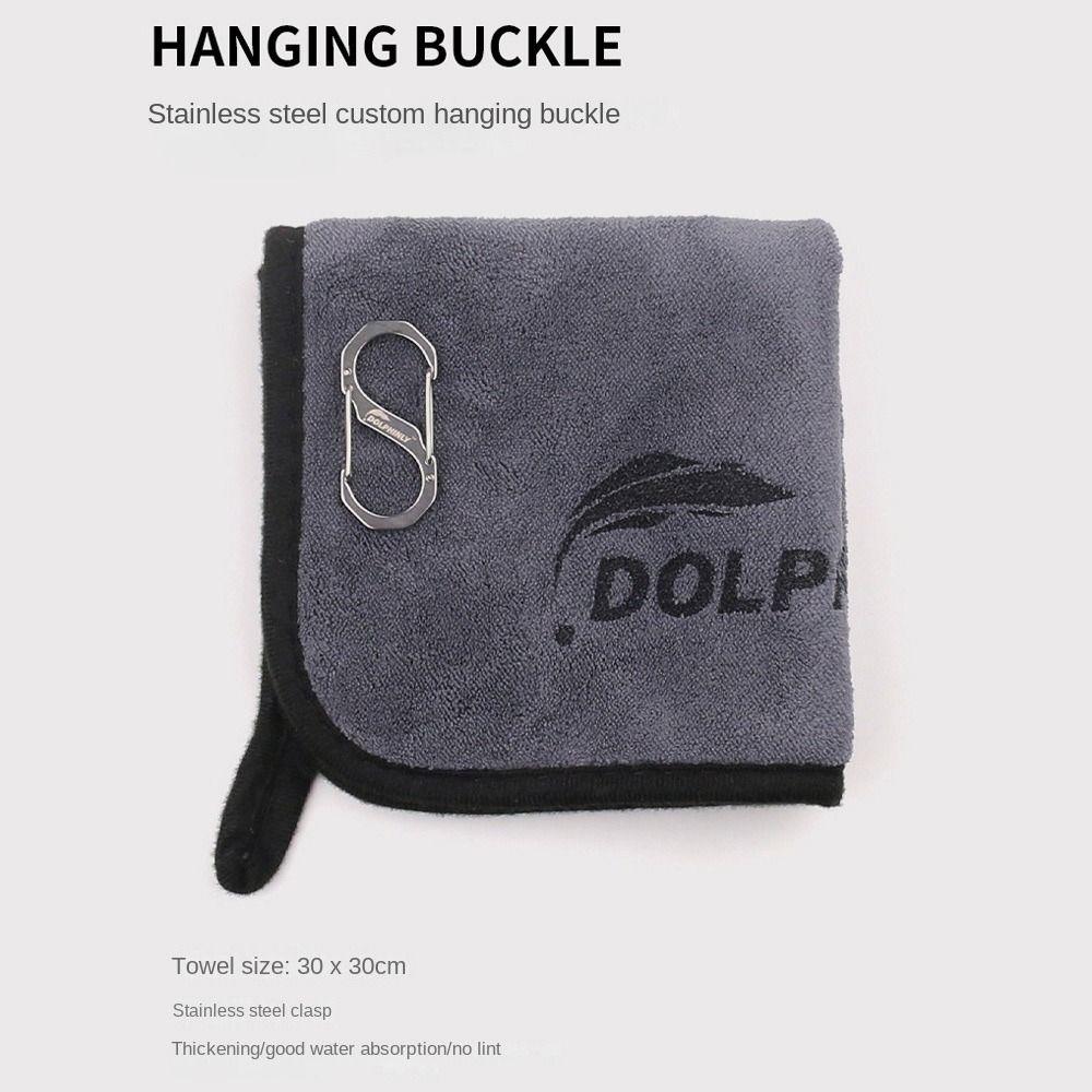 Впитывающее полотенце для рыбалки Luya, не прилипающее, для вытирания рыбы, прочное, для рук, для улицы