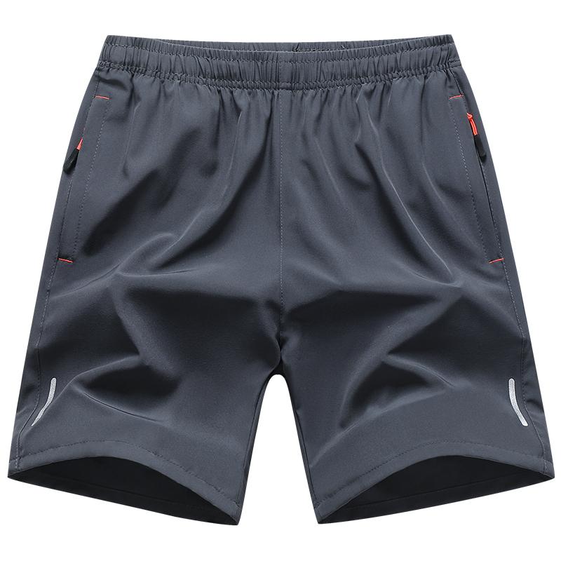 6XL 7XL 8XL Спортивные Шорты Мужские Удобные Эластичный Пояс Одежда Мужская Дышащие Короткие Брюки