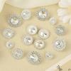 Clothing Accessories Craft Decoration Metal Rhinestone Buttons Scrapbook Accessories Shirt Buttons