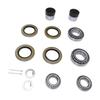 2 Sets Trailer Wheel Hub Bearing Kit with Bearing Protectors 25520 LM67010 for 1 1 4in and 1 3 4in 5200lbs Axle Spindles