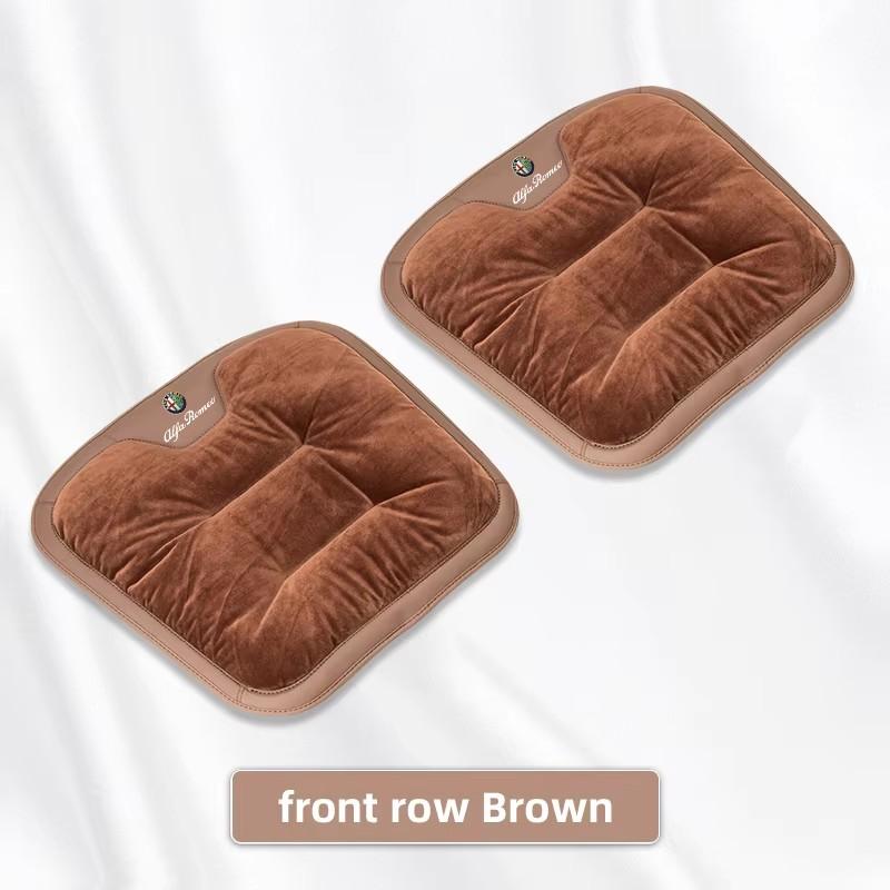 Car Exclusive Seat Covers Soft Breathable Seat Cushion For Alfa Romeo Giulietta Mito 159 Giulia Stelvio 156 147 Tonale Brera