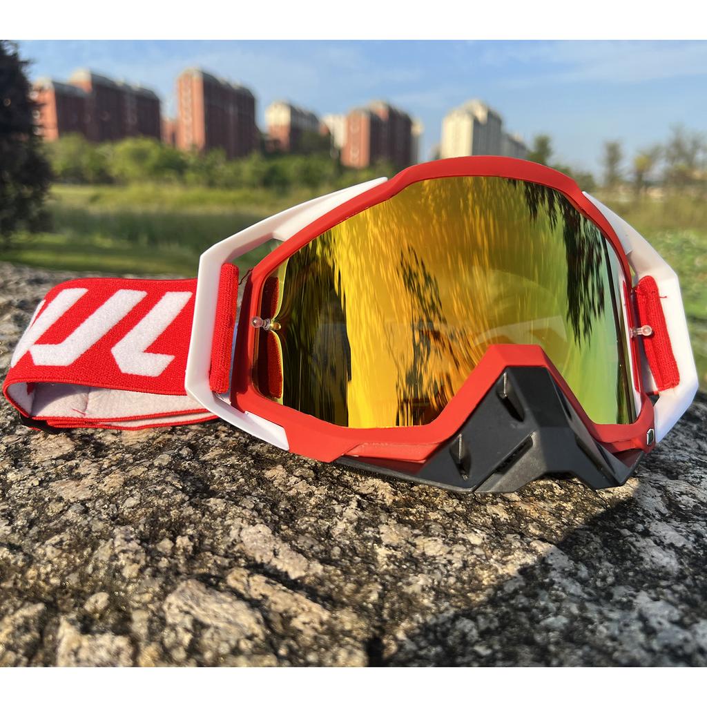 Очки для мотокросса WJL, очки для мотоциклистов, солнцезащитные очки, MTB MX ATV, силиконовые противоскользящие, высококачественные, ветрозащитные очки для велоспорта