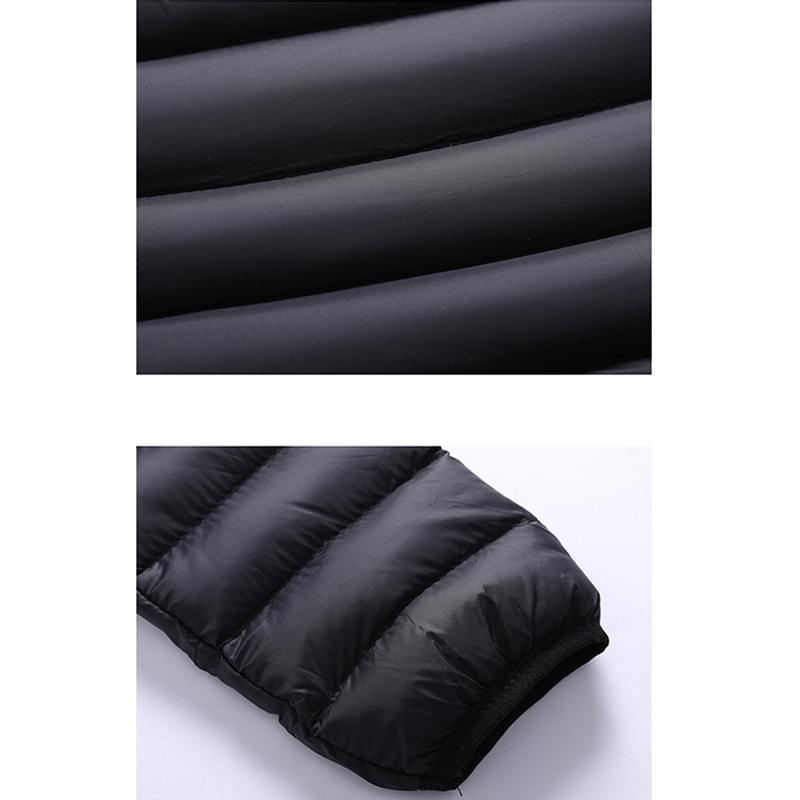 Autumn Winter Jacket Men Parka Coats Hooded Waterproof Male Padded Jacket Outwear