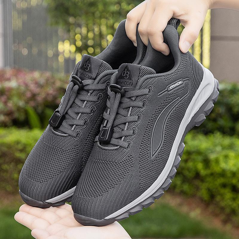 Обувь для пожилых людей, женская обувь, весенняя и осенняя, для прогулок, для мам, удобная обувь для среднего и пожилого возраста, для отдыха, спорта, для пап, для путешествий, обувь из сетчатой ткани