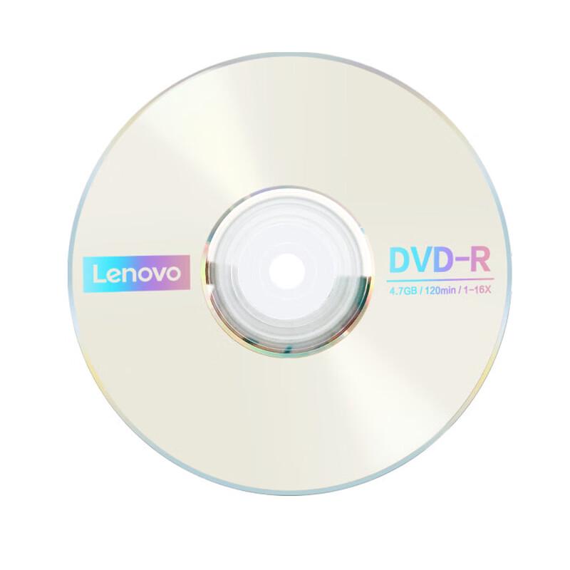 Lenovo 16x 4.7GB DVD-R Blank Discs (50-pack)