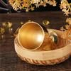 Carved Desktop Ornaments Not Fade Wine Cup Exquisite Goblet  Dining Room