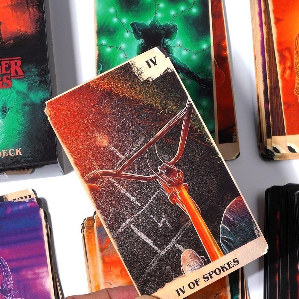 Таро Очень странные дела, Вдохновленное сериалом