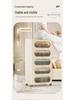 Nordic Style Plastic Storage Cabinet for Living Room or Bedroom