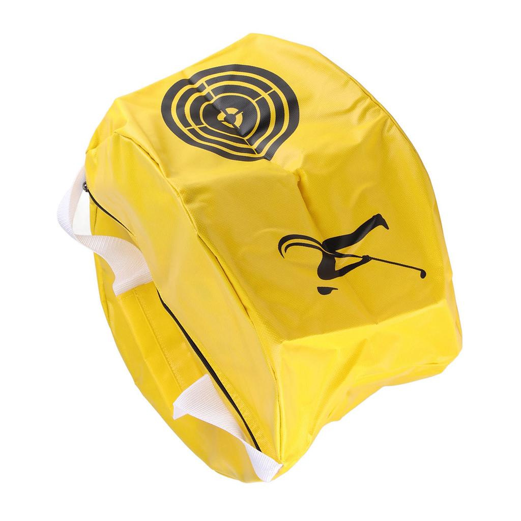 Тренировочные принадлежности для гольфа Smash Impact Contact Power Golfer Practicing Bag Yellow