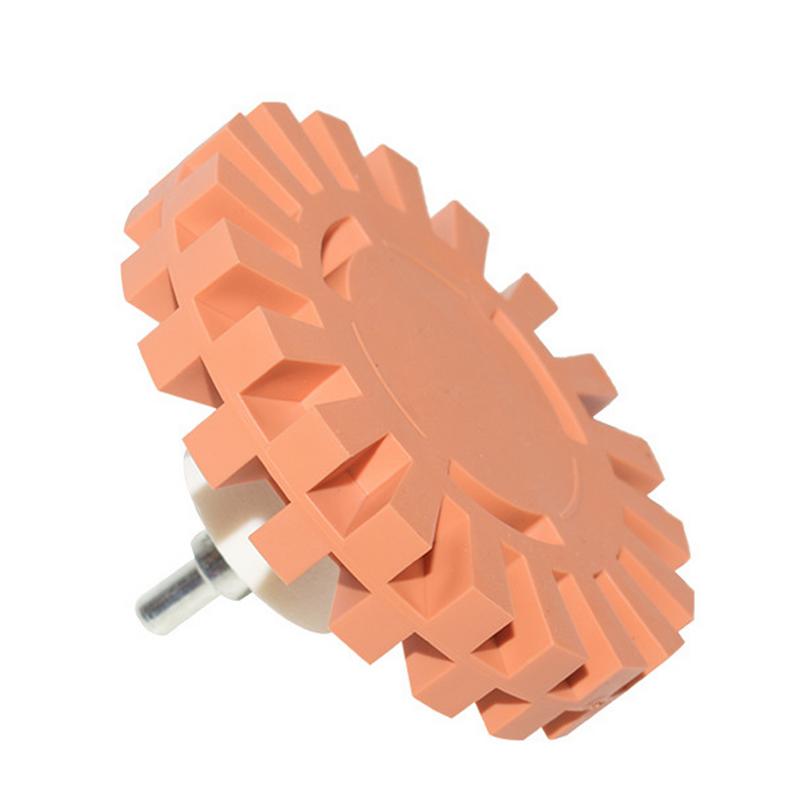 Pneumatic Glue Removal Disc Adhesive Remover Wheel Sticker Removal Wheel Adhesive Sticker Auto Repair Tool Vehicle Accessories