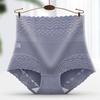 Lace Underwear for Women High Waist Body Shaping Antibacterial Cotton Crotch Plus Size Beautiful Sexy Triangle Panties