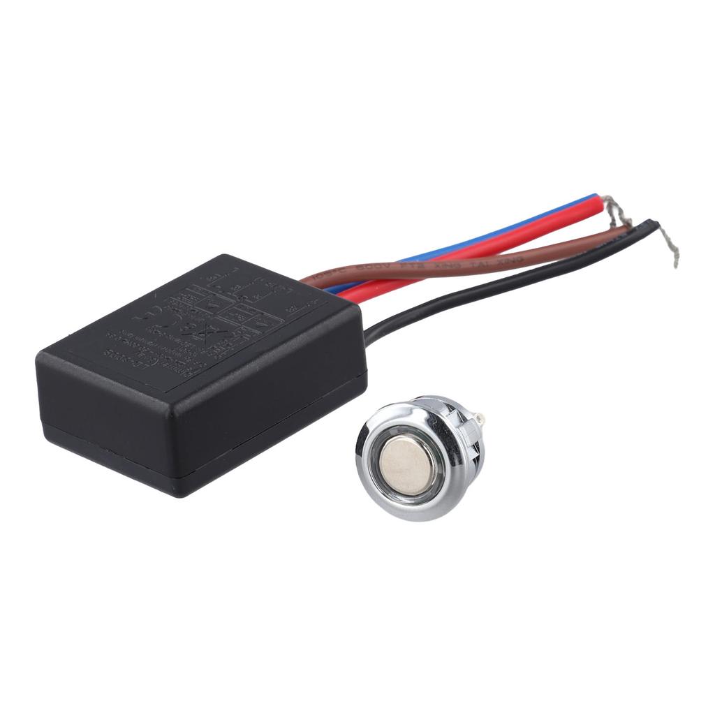 LD 600S EU Сенсорный диммер 0 3A/0 8A Номинальный ток Черный цвет ПВХ+Медь Материал Одобрено TUV/EMC/CE/SAA