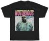 Notorious BIG Бигги Смоллз 90-е Рэп Хип-Хоп Винтажная Футболка Унисекс