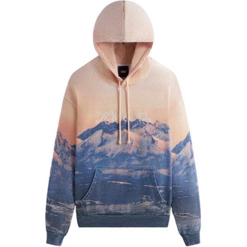 Kith Мужская толстовка Citrine Sunset Summit Nelson KHM031923-804