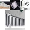 Vintage Style Stainless Steel Flask Portable Outdoor Camping Hip Flask