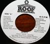7inch Record ROOF CREW - Jesus NONE Roof Internatio Jamaica Reggae, Ska & Dub Used