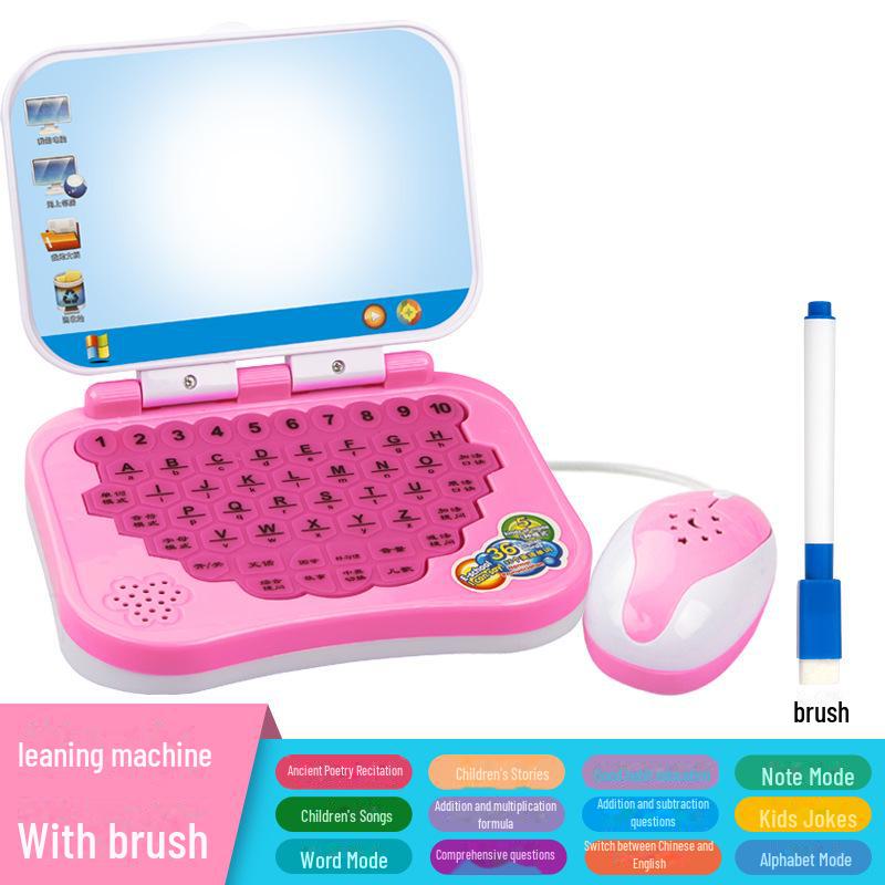 Умный детский обучающий компьютер: Раннее чтение и развитие интеллекта у детей