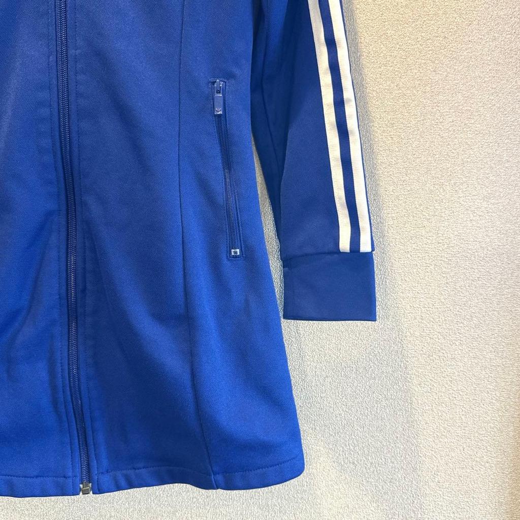 [USED] Ultra Rare Adidas Y2K Jersey Long Dress by TWICE Sana