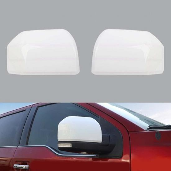 Auto Rearview Mirror Cover Trim Frame Bezel for Ford F150 2015- Accessories