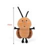 Cockroach Stuffed Animal 18cm Plush Cockroach Soft Stuffed Animal  Brown Plush Toy Doll for Birthday Party Gifts Baby Home Decor