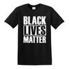 Футболка Black Life Matter Антирасизм BLM Справедливость Подарок Женская Мужская Унисекс Футболка