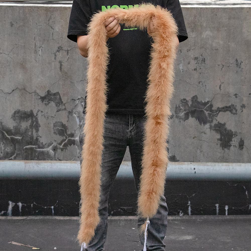 2Yards Colorful Marabou Feather Boa 50g Turkey Plumes Boas Shawl for Wedding Cosplay Clothing Accessory Decoration Plumas Boa