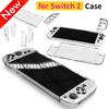 PC Clear Hard Case for Switch 2 Split Protective Case Cover Cover Anti-scratch Crystal Protector Case Anti-fall Protective Shell
