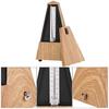 Aiwend Metronome, Wooden Tower Metronome with Light Wood Grain Design for Beginners and Kids
