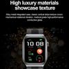 2025 New Sapphire Glass Air Pump Airbag Test Three High Smart Watches Men ECG Heart Rate Blood Pressure Health Tracker Smartwatch