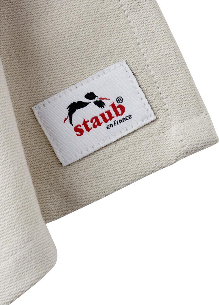 Staub Cloth Gray 70 X Dish Tea Towel Dishcloth Japanese Ktchen Cloth "Kitchen 50cm" [Authorized Product] 40501-316