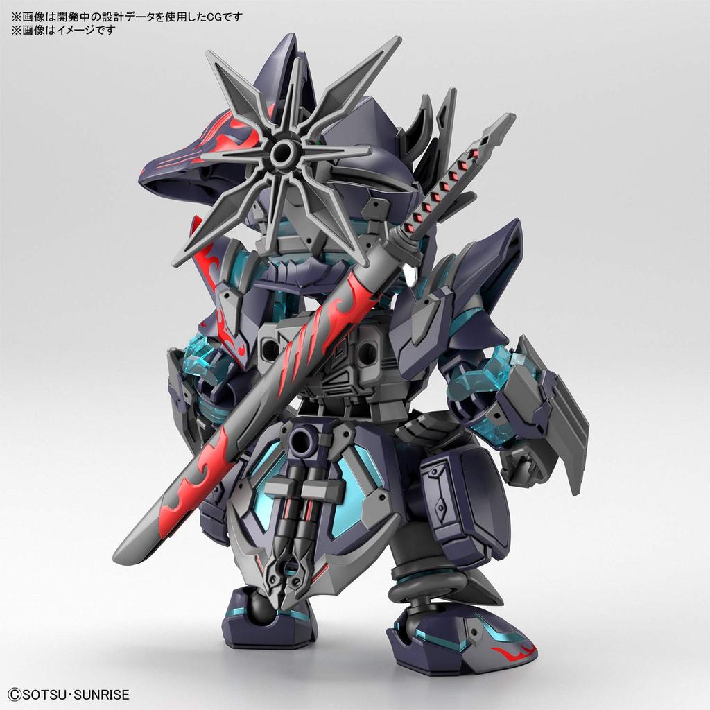 SDW HEROES Sasuke Delta Gundam Color-Separated Plastic Model Kit