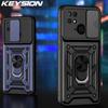 KEYSION Противоударный чехол для Redmi 10C 10A, защитный чехол для телефона с пуш-пульной камерой для Xiaomi Redmi 10 2022