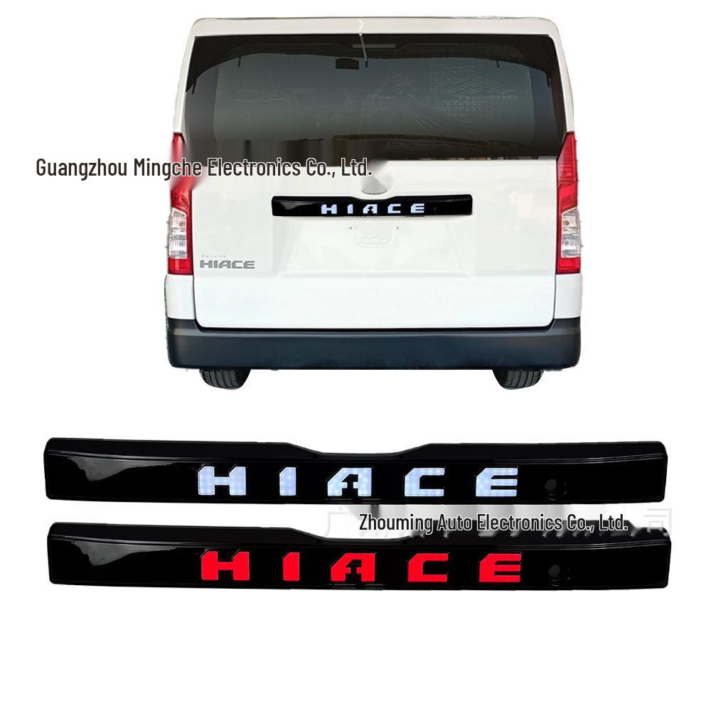 Светодиодный задний фонарь для Toyota Hiace 2019-2025, Сквозной светодиодный стоп-сигнал