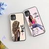 Мягкий силиконовый чехол из ТПУ для телефона Samsung Galaxy A50 A30 S20 S21 Plus IPhone Xiaomi Redmi Note 9S Huawei Fashion Girl Pattern Case Cover