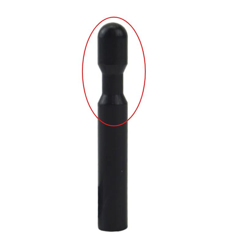 Black Front Rear Door Lifting Knob Twist Lock Switch Central Locking Security Guard Ring Push Button for Ford Ranger F150