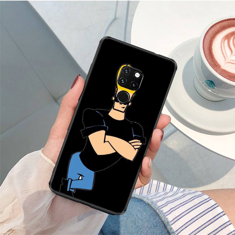 Johnny Bravo Phone Case For Huawei Nova3I 3E Mate9 10 20lite 20Pro 40 30pro Funda Case