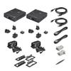 IP Compatible HDMI Extension Distributor Kit Compatible HDMI Signal Extender Set via LAN Line ST12MHDLAN4K 4K/30Hz Transmitter/Receiver