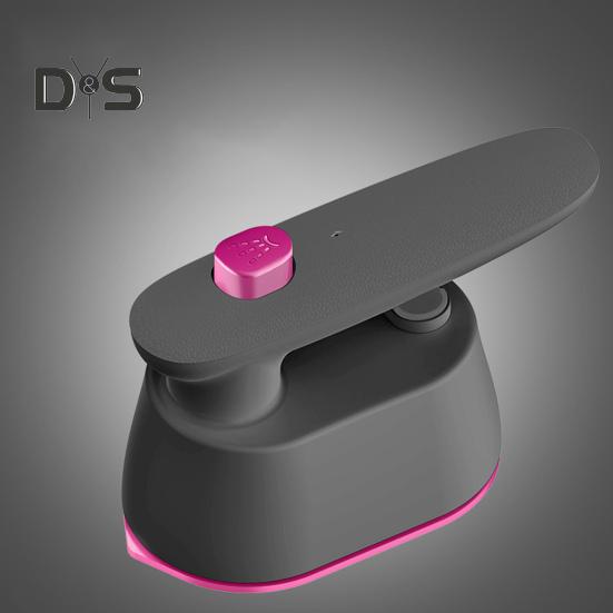 Отпариватель для одежды с интеллектуальным термостатом, защита от перегрева, удаление складок, портативный дорожный утюг с функцией пара